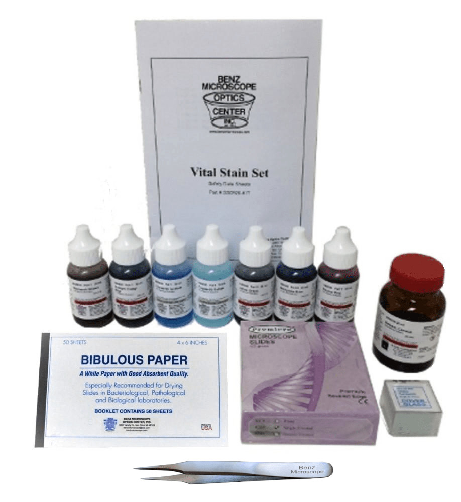 Benz Microscope Complete Slide Making Kit