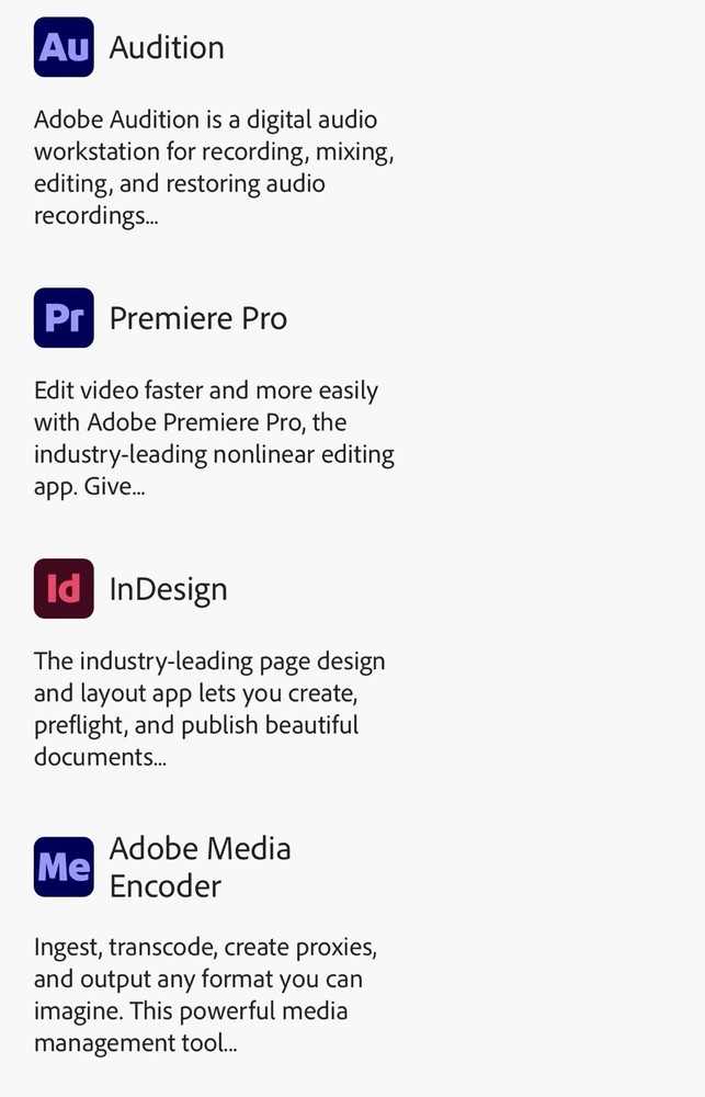Adobe Creative Cloud 3 Months