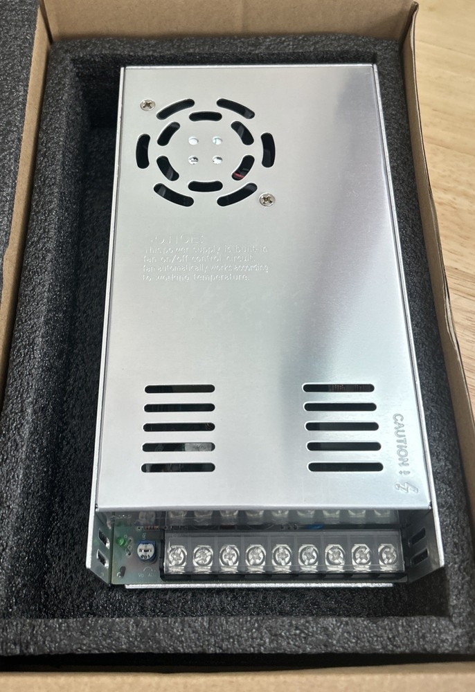 Creality 12V Power Supply Model #P360W12V For 3D Printer
