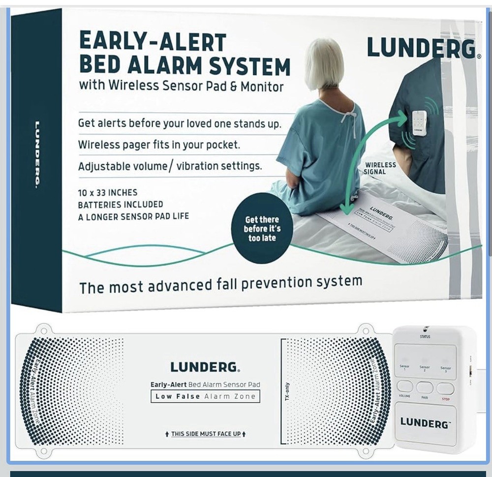 Bed Alarm System