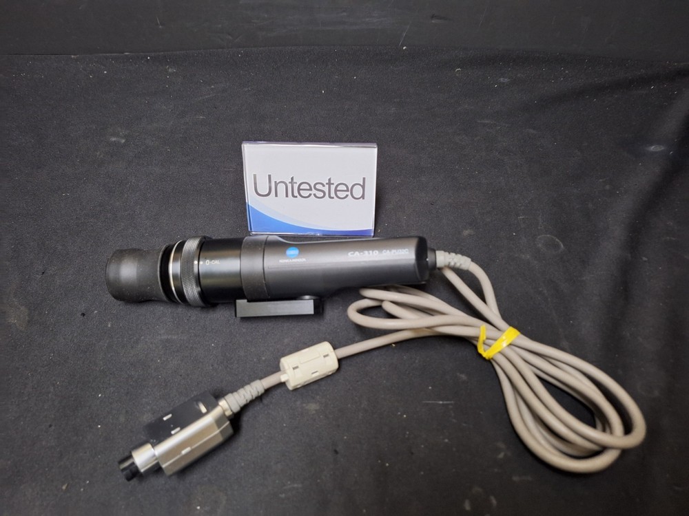 Konica Minolta CA-310 / CA-PU32C Probe  (1117)