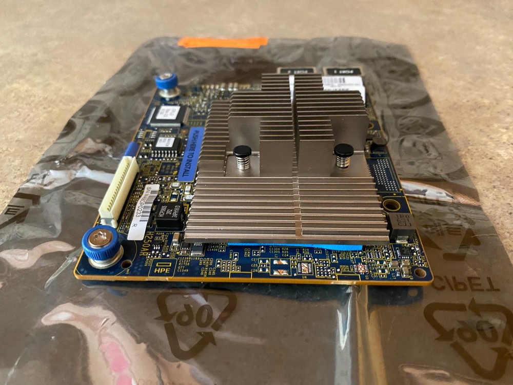 HPE SMART ARRAY E208I-A HSTNS-B108 SAS RAID CONTROLLER 804329-001 H250AR