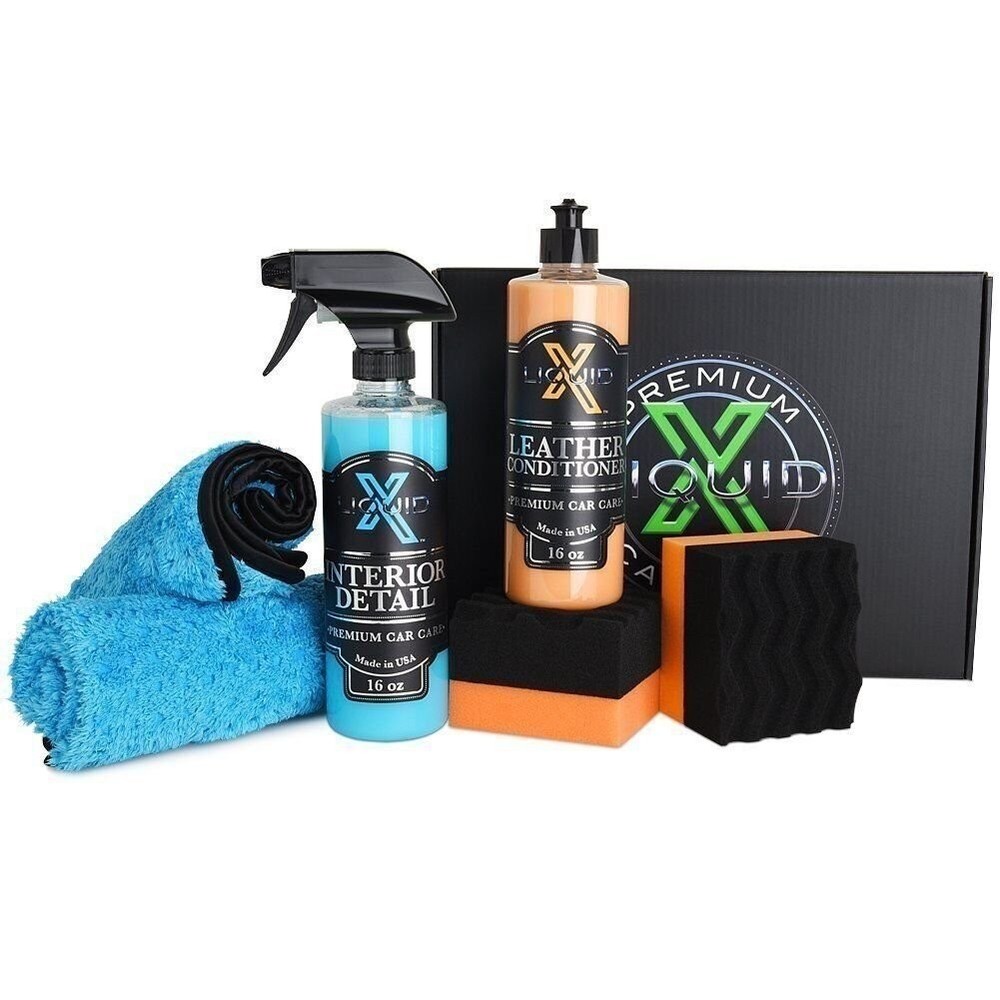 Liquid X Premium Car Care Must-Have Interior Box Kit