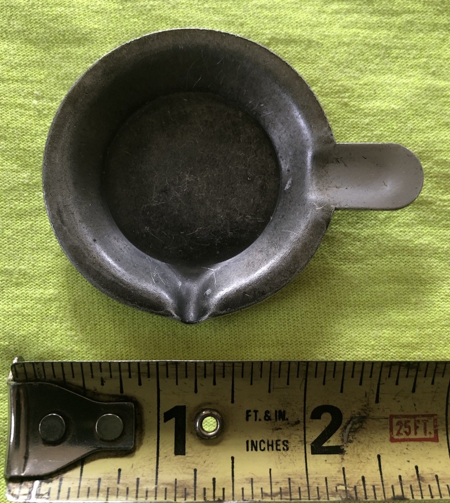 Redding Powder Scale Part: Replacement Powder Pan (PAN ONLY)
