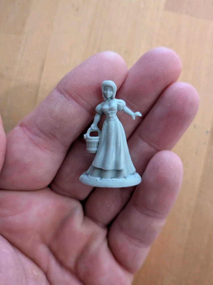 Reaper Bones Townsfolk Milkmaid