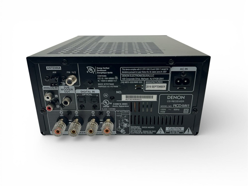 Denon RCD-M41 Micro HiFi CD stereo system (READ DESCRIPTION)