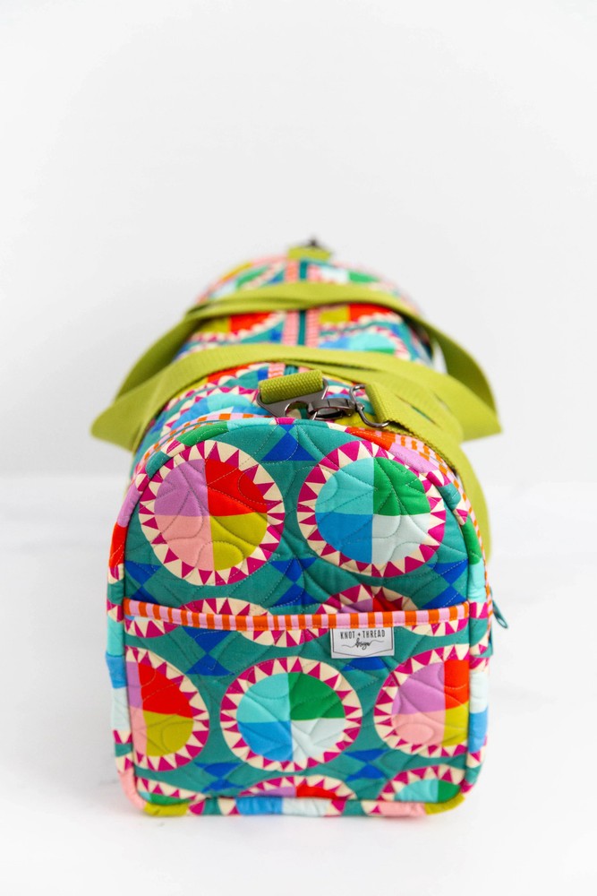 Lucy Duffle Pattern by Kaitlyn Howell