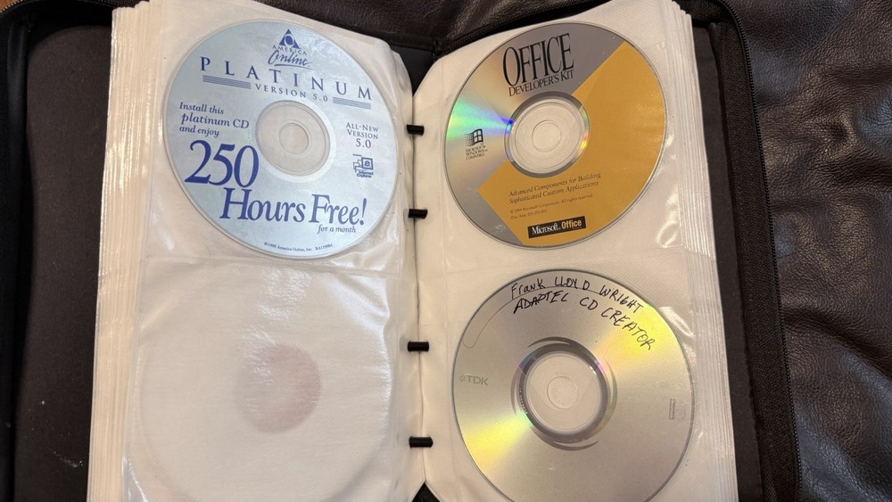 Vintage Software CD Lot Delphi Windows 95 Visual Studio SQL 90s