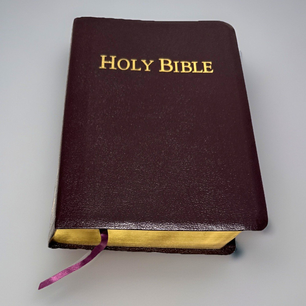 Holy Subject Bible Topical Study & Reference Edition Word Clarification Daystar