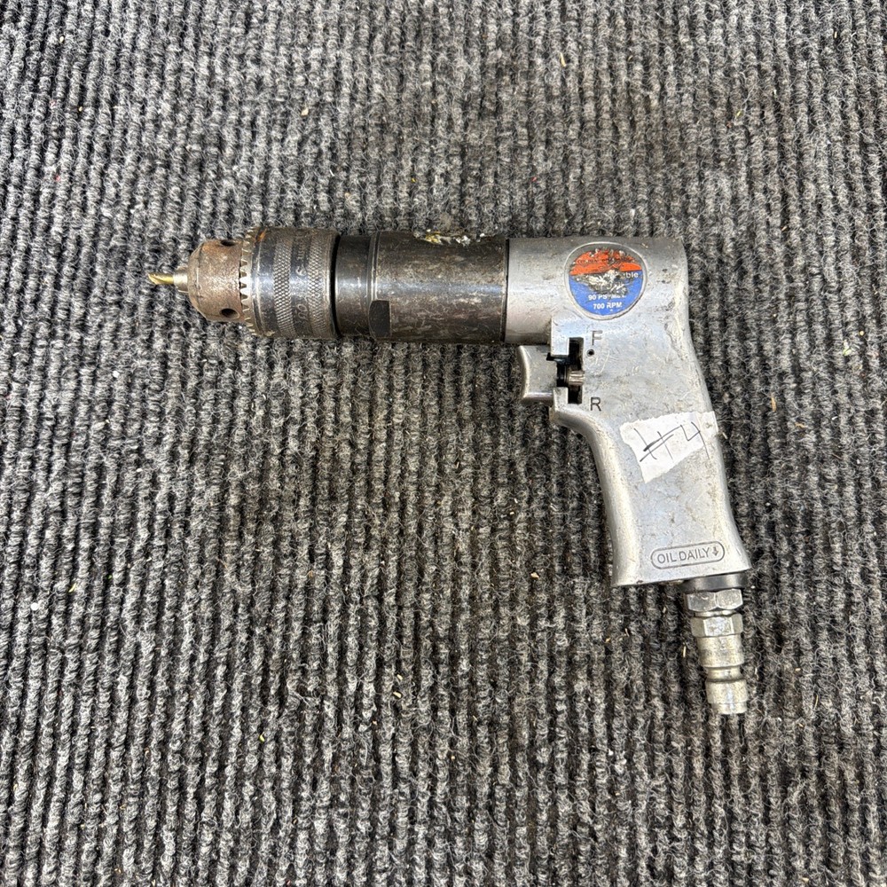 Central Pneumatic 1/2" Reversing Professional Drill #4