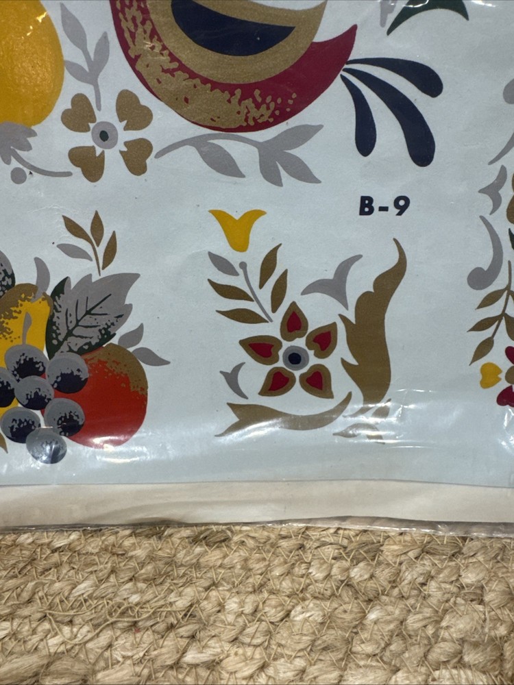 Vintage Hand Painted Decals By Decorcal