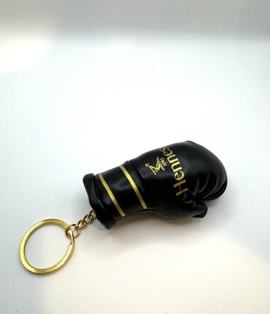Cognac Keychain Boxer Gloves NEW