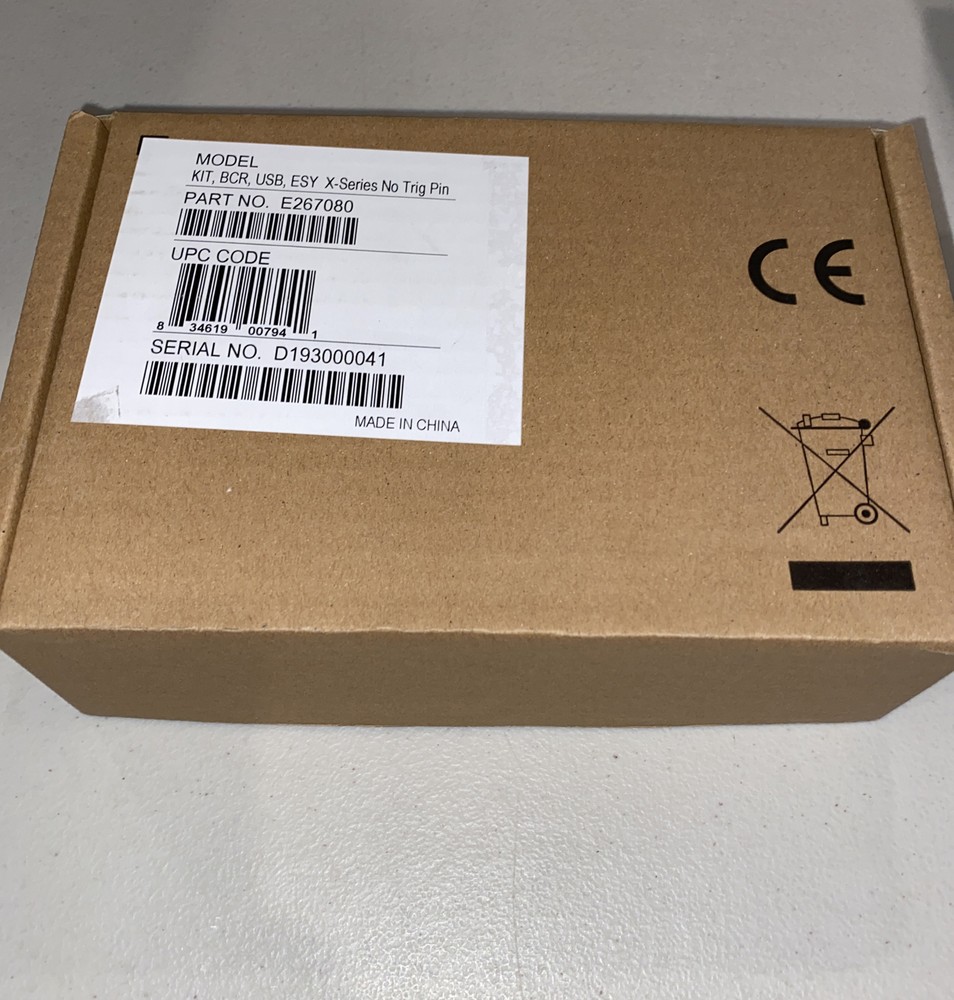 Elotouch Electronics E267080 1d Barcode Bcr Reader Kit Microcpnt Usb F/x-series