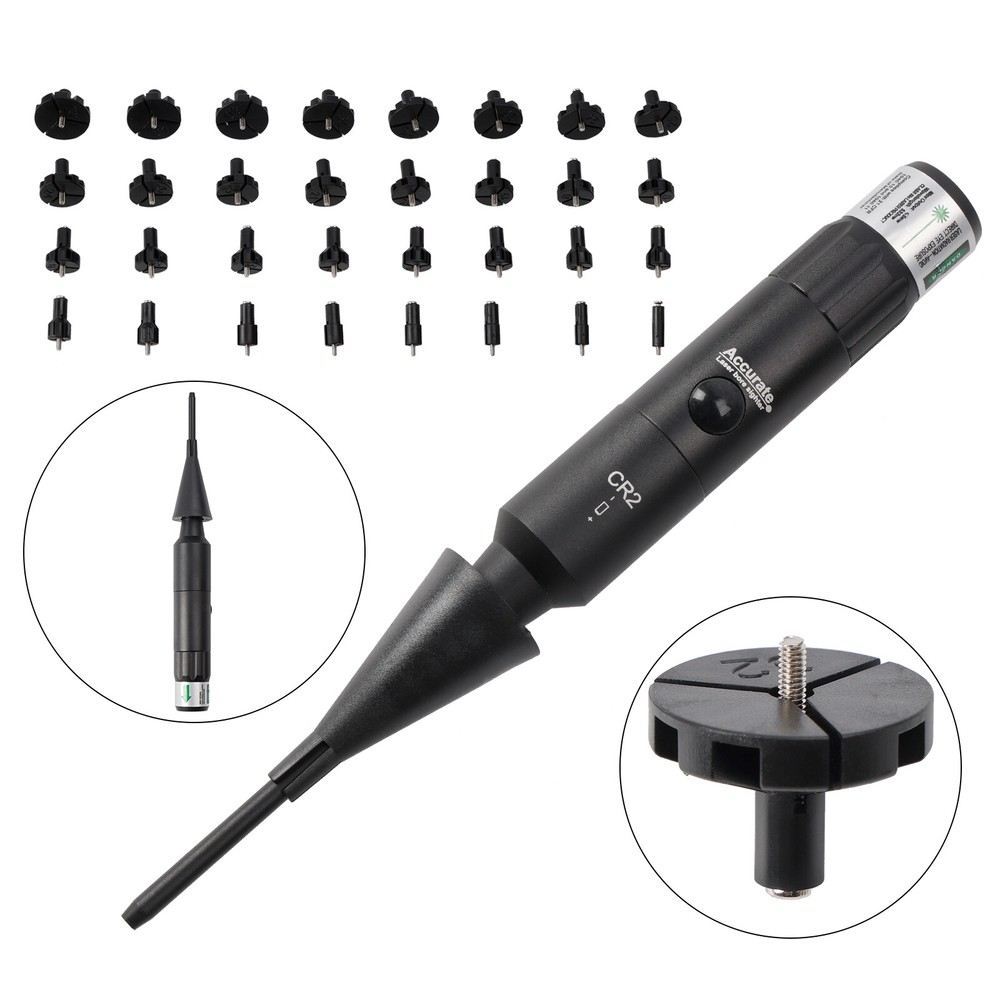 Professional Laser Bore Sight Kit Multiple Caliber Upgraded Bore Sighter US