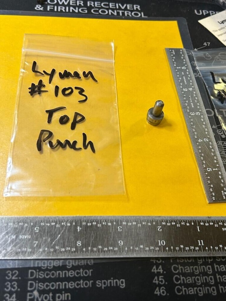 Lyman #103 Top Punch