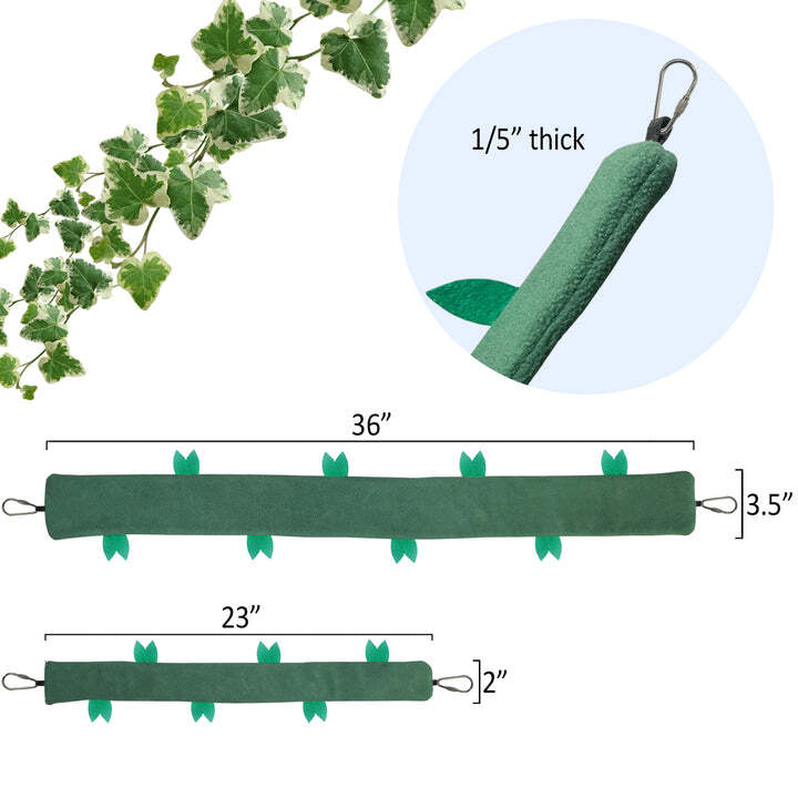 Cage Enhancement Set (Basic) - Interactive Climbing Foraging Accessory