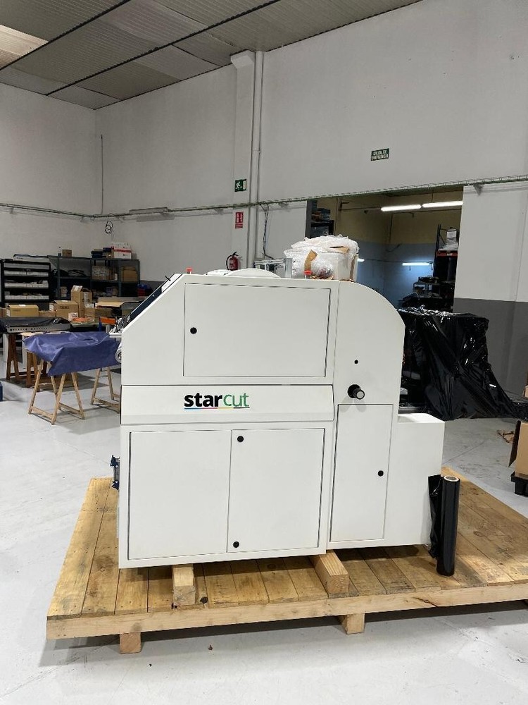 2010 Starcut Sheeter continuous delivery , variable cut