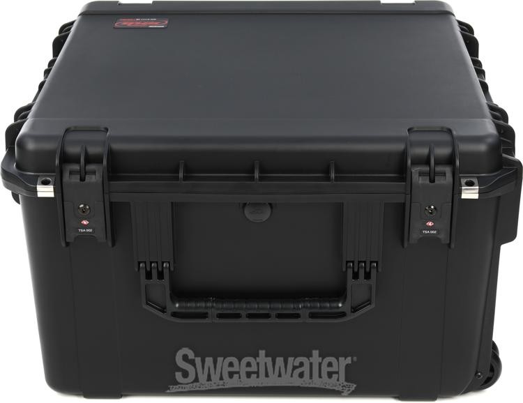 SKB 3i-2424M146U iSeries 6U Fly Rack Case - 20"