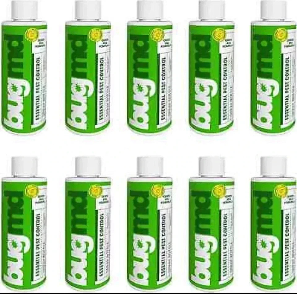 X10 Bugmd Pest Control Essential Oil Concentrate 3.7 oz