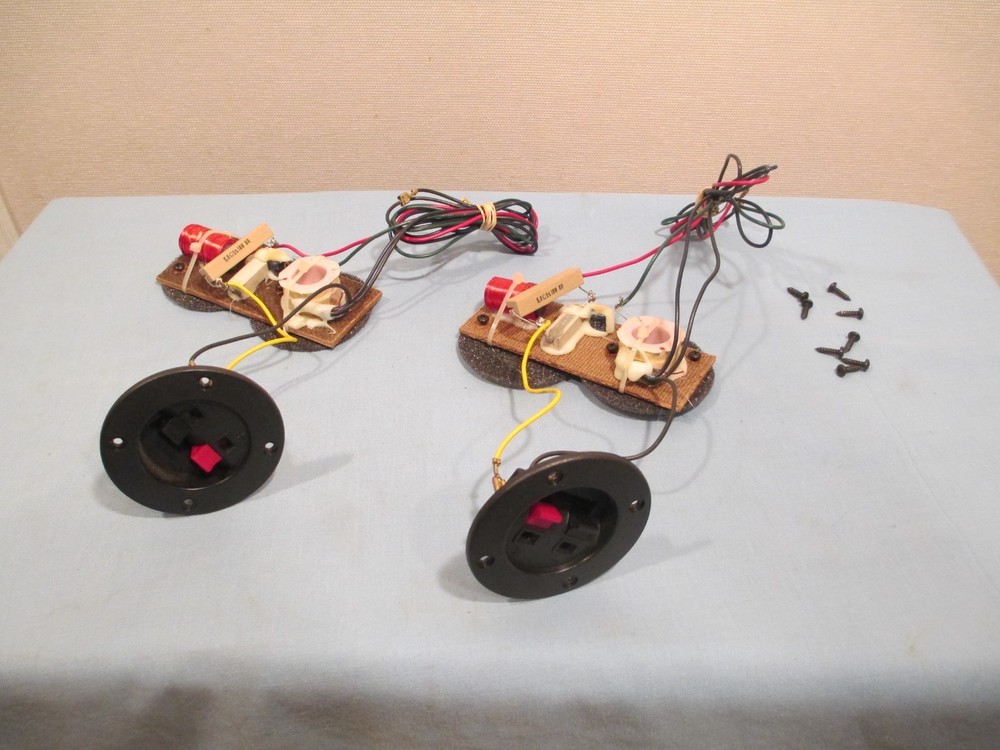 Vintage Paradigm Speaker Crossovers