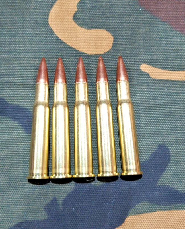 30-40 KRAG SNAP CAPS SET OF 5 "SAFETY RED"