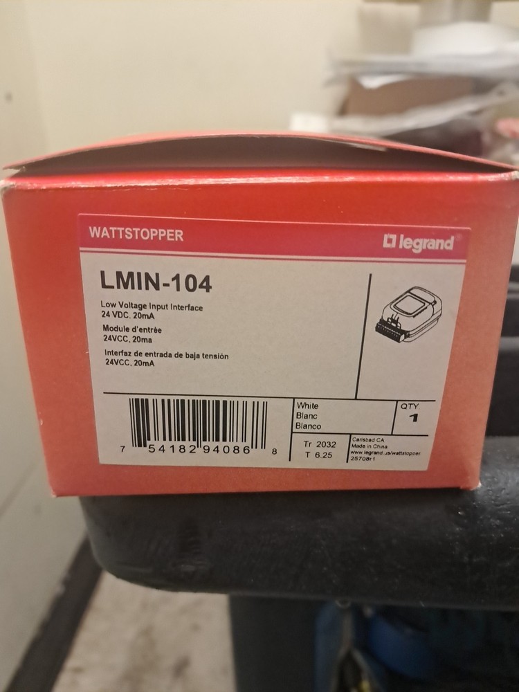 Legrand, LMIN-104, Low Voltage Input Interface