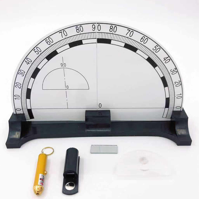 Reflection & Refraction Experiment of Light Foldable Optical Teaching Instrument