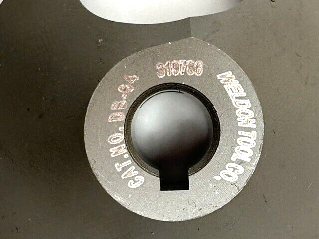 WELDON DB-64 1-1/4 - 2" RANGE 90 DEG ZERO FLUTE COUNTERSINK - USA