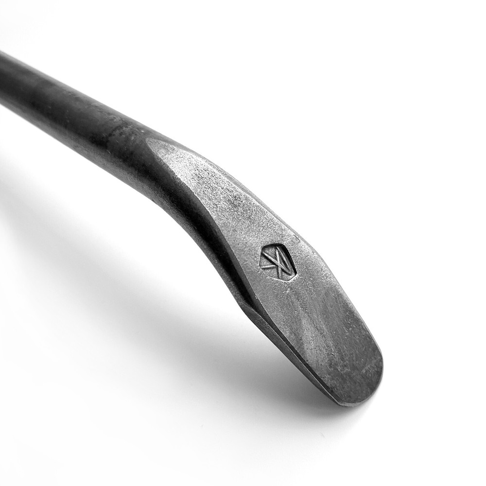 Titanium nail puller, lightweight, handmade, length 250 mm / 9.85 in