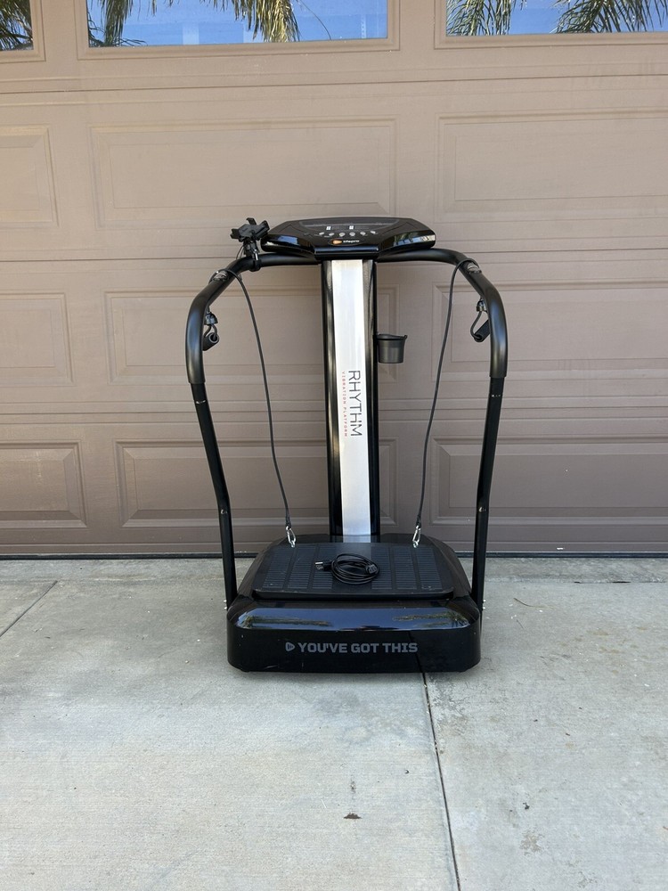 vibration plate exercise machine