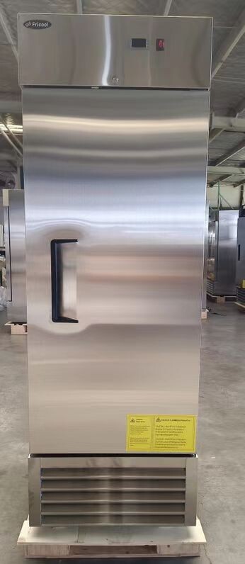 Fricool 27” Single door Commercial Reach-in refrigerator NEW