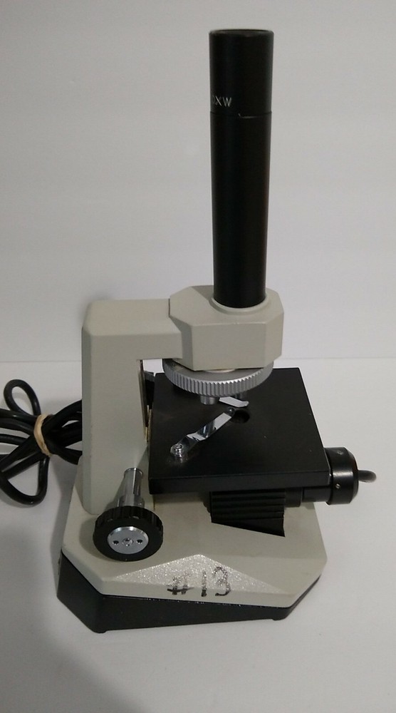 MEIJI TECHNO MICROSCOPE ILLUMINATED TESTED NICE!