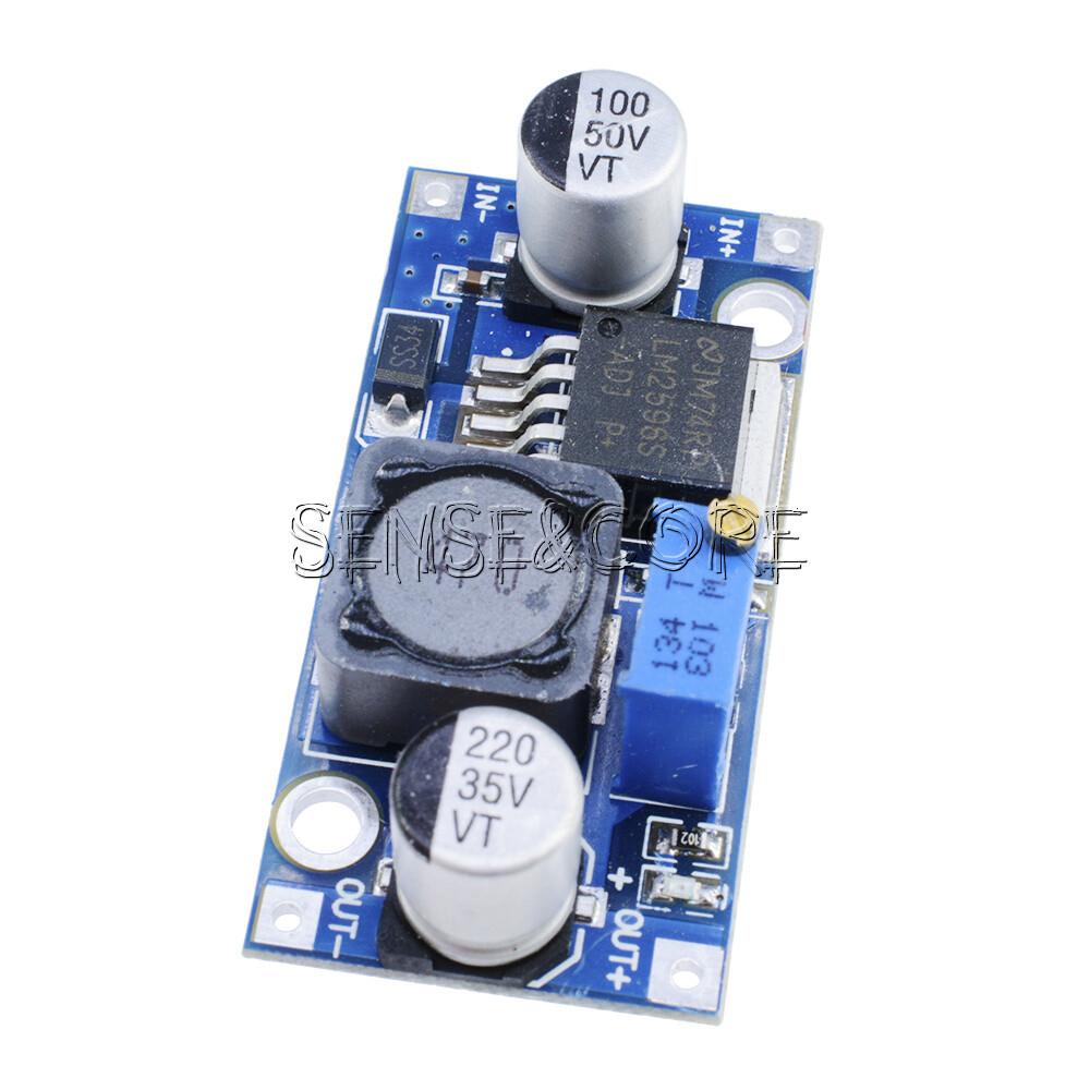 LM2596 Power Supply DC-DC Buck Converter Step-Down Module-