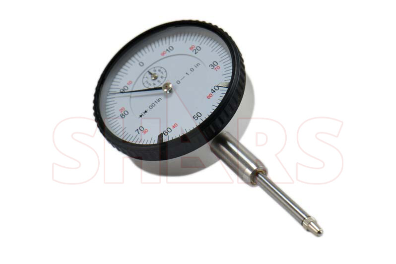 135lbs Magnetic Base Holder w/Fine Adjustment + 1" Dial Indicator .001" P]