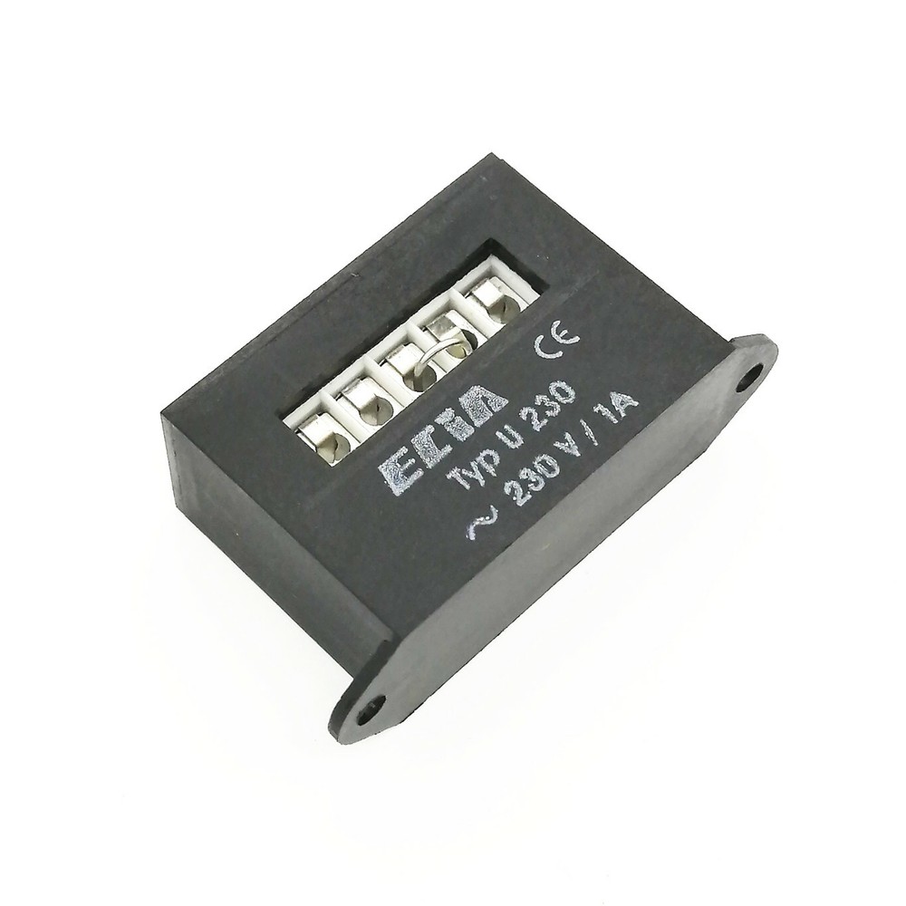 Original ECIA TYP U230 230V/1A Brake Rectifier Power Supply Brake Module