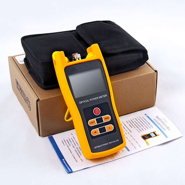 Optical power Meter Ftth Internetwork Tool Pon OPM Fiber Optic Tester Machine