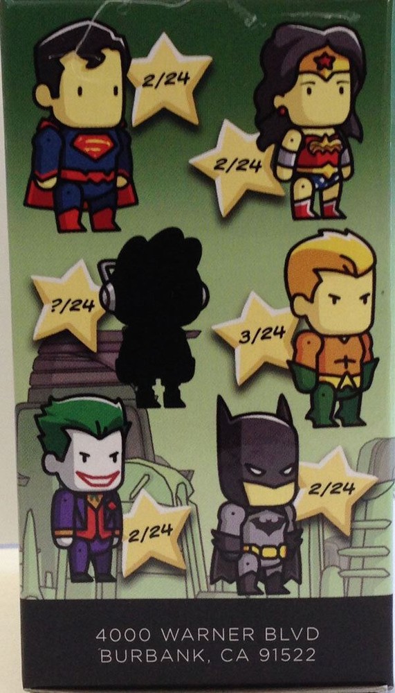 DC Scribblenauts Unmasked Ser 1 Mini Figure Blind Box - One Random Pack
