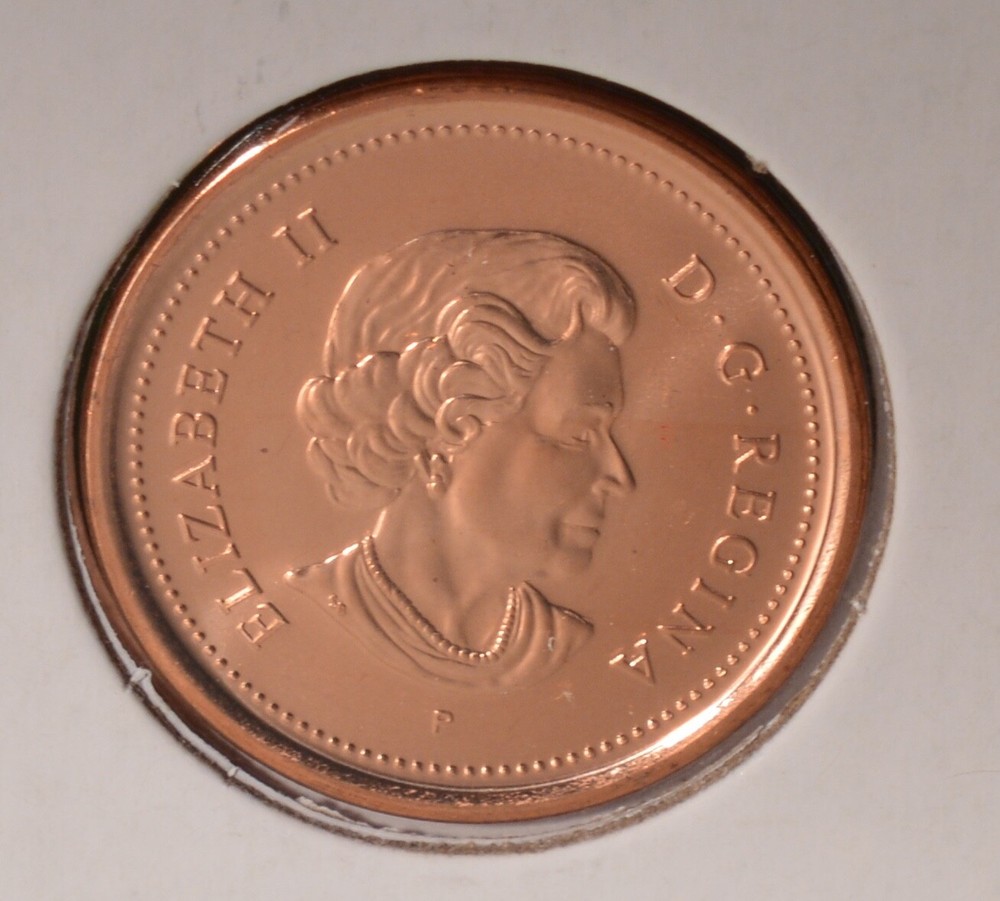 2005P Magnetic - Canada Penny