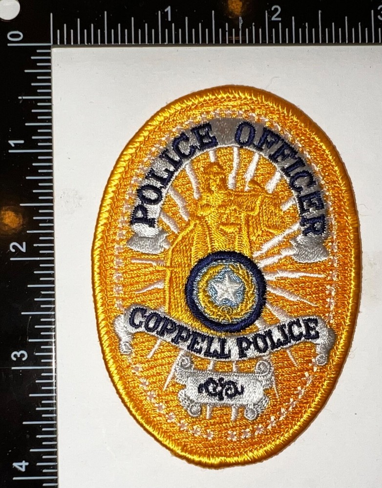 Coppell Texas TX Police Department Patch