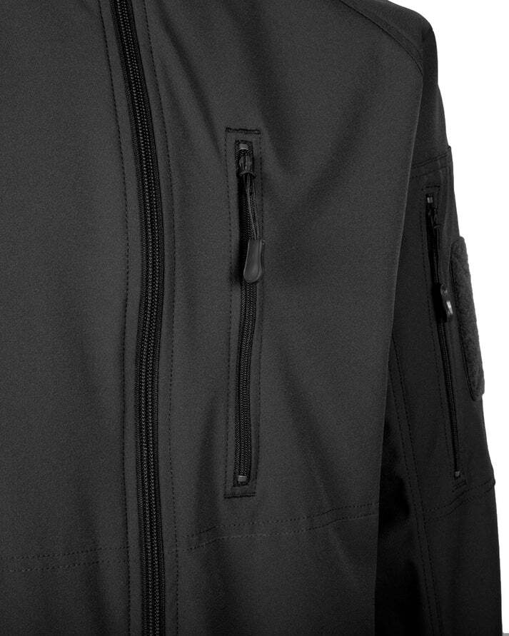 Beyond Level 5 A5 Rig Light Jacket With Hood - Stretch Shell Jacket Black 2X
