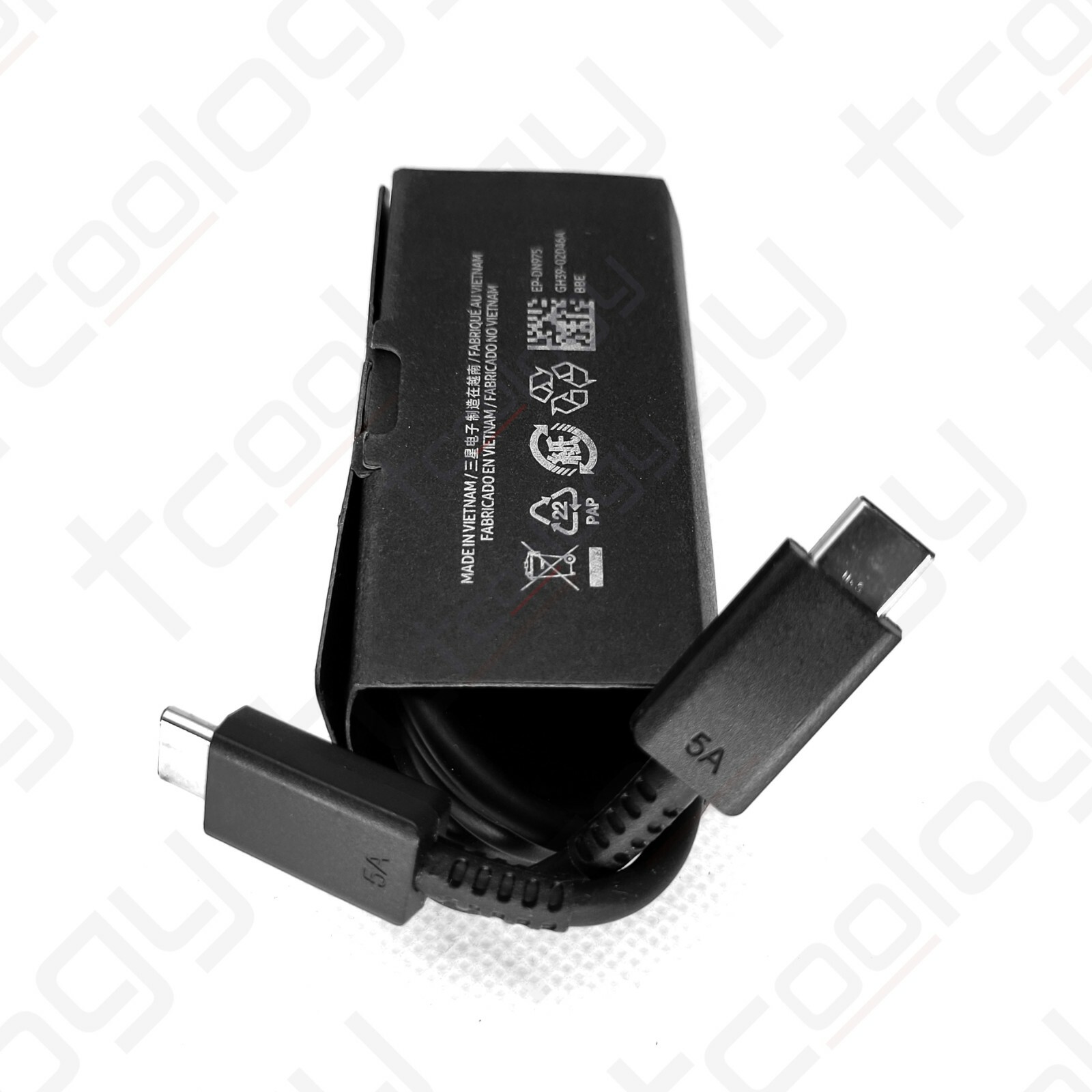 Original Samsung Galaxy S26, S26 Plus, S26 Ultra 45W USB-C Power Adapter & Cable