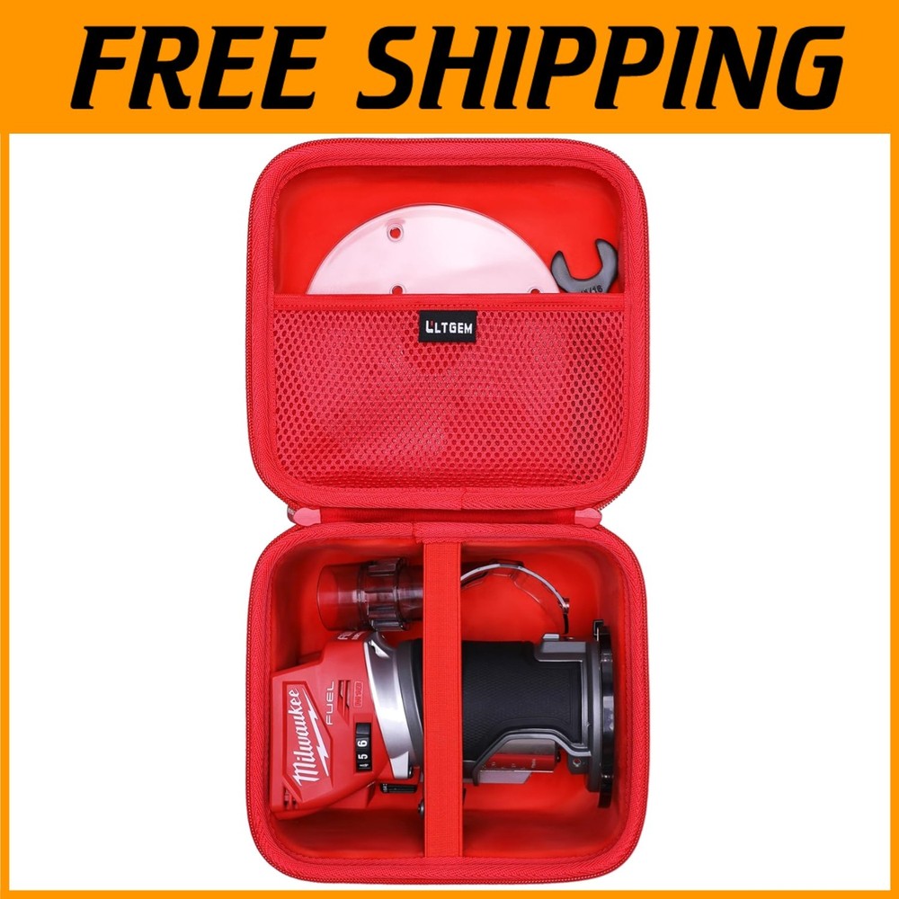 Hard EVA Case for Milwaukee Compact Router