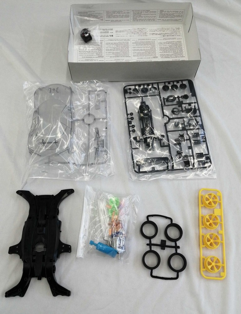 Tamiya Good Luck Kumamoto Mini 4Wd Kumamon Version