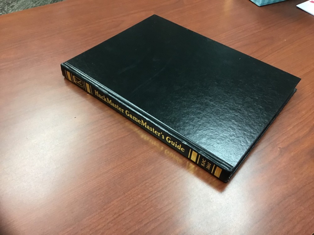 HackMaster GameMaster's Guide Hardcover Kenzer & Company 2015