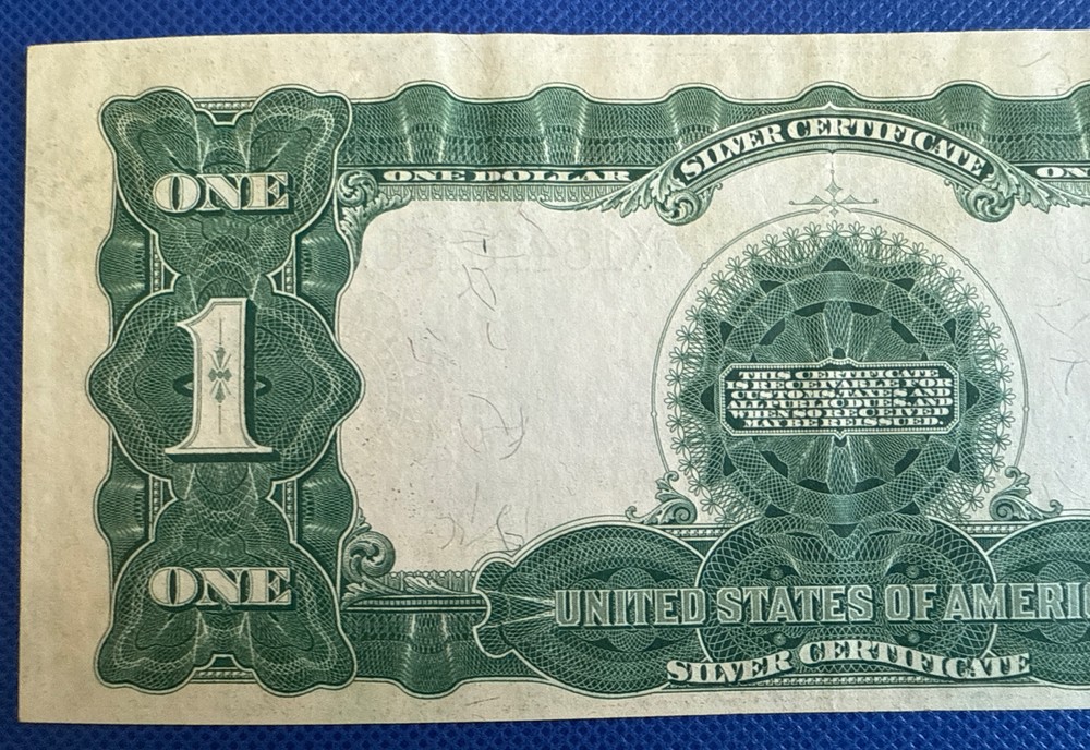 United States 1899 $1 Silver Certificate Bald Eagle Note Crisp Condition