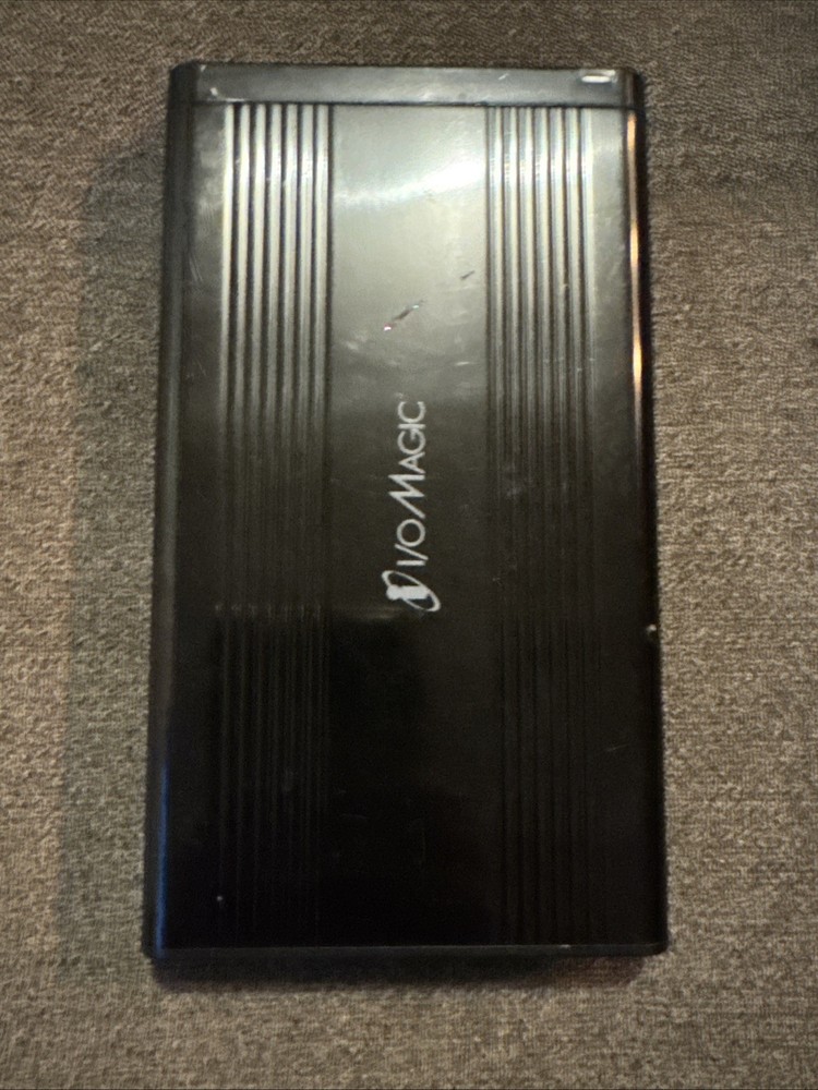 I/O Magic 80GB External Hard Drive, no cable or power adapter,