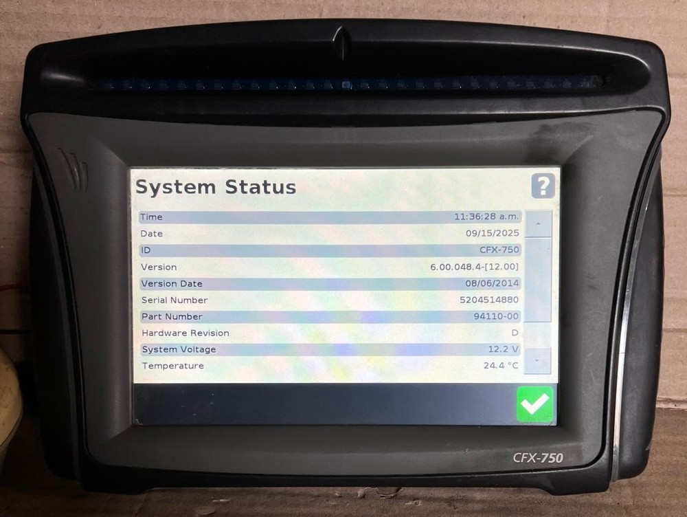 Trimble Display CFX-750 RTX/ RTK Variable Rate and AG25 receiver kit