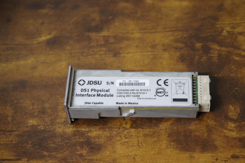 JDSU DS1 Physical Interface Module