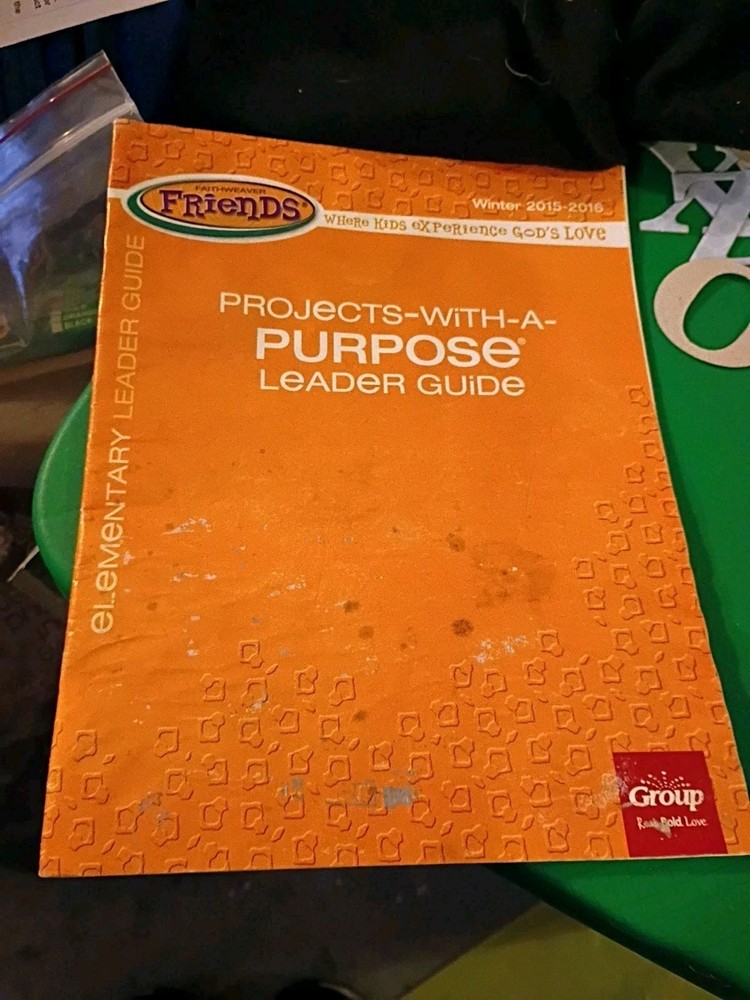 Faith Weavers Friends Church Program Set