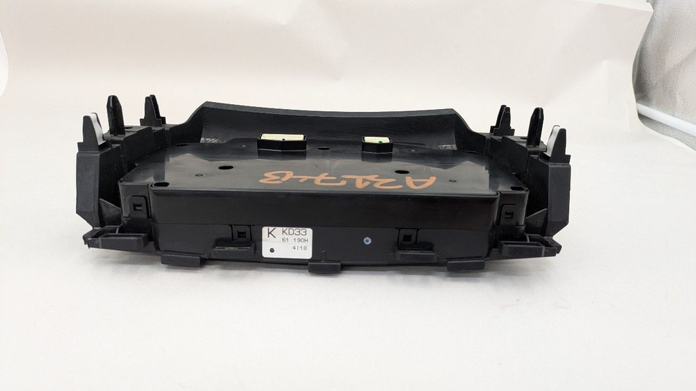 Used A/C Selector Switch fits: 2015 Mazda CX-5 dual zone automatic control Grade
